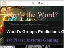 Sites similar to theleagueesports.blogspot.com