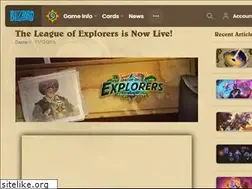 Sites similar to theleagueofexplorers.com