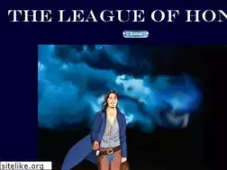Sites similar to theleagueofhonor.com