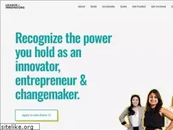 Sites similar to theleagueofinnovators.com
