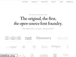 Sites similar to theleagueofmoveabletype.com
