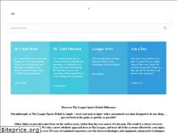 Sites similar to theleaguerehab.com