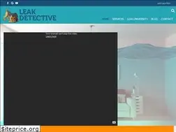 Sites similar to theleakdetective.net