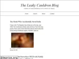Sites similar to theleakycauldronblog.com