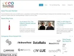 Sites similar to theleanmarketer.com
