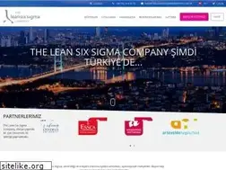 Sites similar to theleansixsigmacompany.com.tr