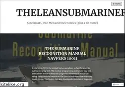 Sites similar to theleansubmariner.com