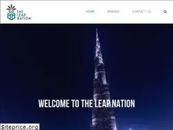 Sites similar to theleapnation.com