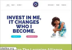 Sites similar to thelearningalliance.org