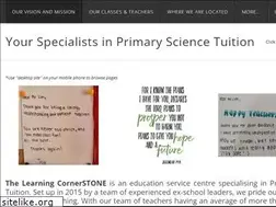 Sites similar to thelearningcornerstone.net