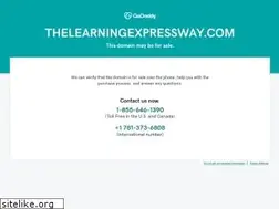 Sites similar to thelearningexpressway.com