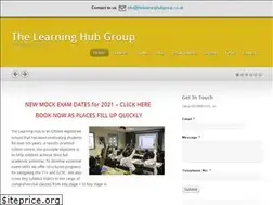 Sites similar to thelearninghubgroup.co.uk