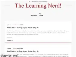 Sites similar to thelearningnerd.com