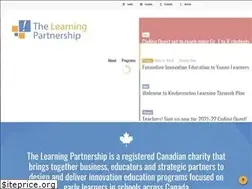 Sites similar to thelearningpartnership.ca