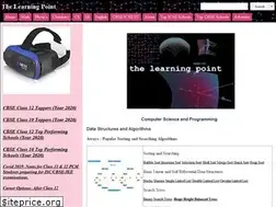 Sites similar to thelearningpoint.net