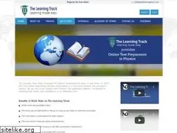 Sites similar to thelearningtrack.com