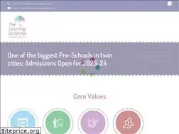 Sites similar to thelearningumbrella.com