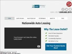 Sites similar to theleaseoutlet.com