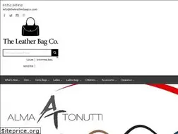 Sites similar to theleatherbagco.com