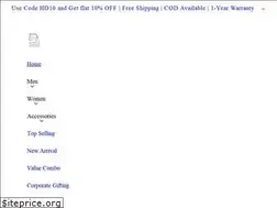 Sites similar to theleatherchef.in