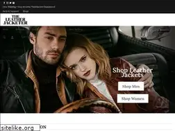 Sites similar to theleatherjacketer.com