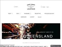 Sites similar to theleathershed.com.au
