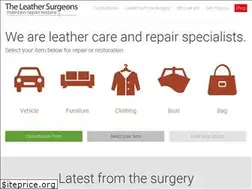 Sites similar to theleathersurgeons.co.uk