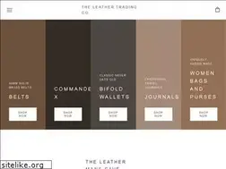 Sites similar to theleathertradingco.com