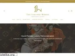 Sites similar to theleatherworks.in