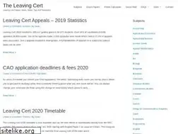 Sites similar to theleavingcert.com