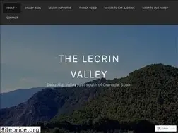 Sites similar to thelecrinvalley.org
