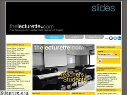 Sites similar to thelecturette.com