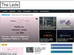 Sites similar to thelede.media