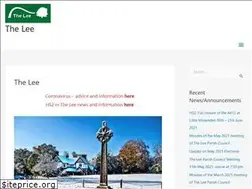 Sites similar to thelee.org.uk