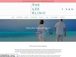 Sites similar to theleeclinic.com