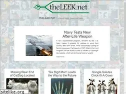 Sites similar to theleek.net