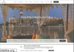 Sites similar to theleela.com