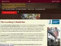 Sites similar to theleesburgcolonialinn.com