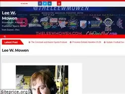 Sites similar to theleewmowen.com