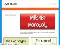 Sites similar to theleftfielder.com