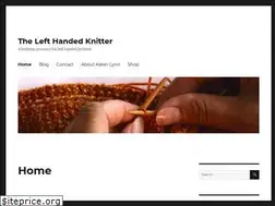 Sites similar to thelefthandedknitter.com