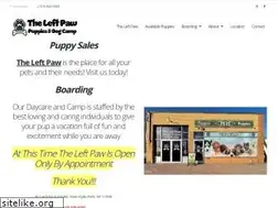 Sites similar to theleftpaw.com