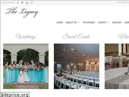 Sites similar to thelegacy-venue.com