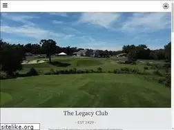 Sites similar to thelegacyclub.com