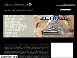 Sites similar to thelegacycompanies.com