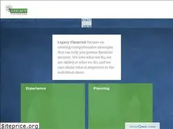 Sites similar to thelegacyfinancial.com