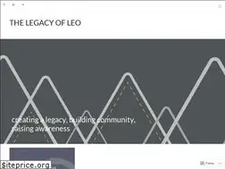 Sites similar to thelegacyofleo.com