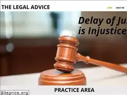 Sites similar to thelegaladvice.com
