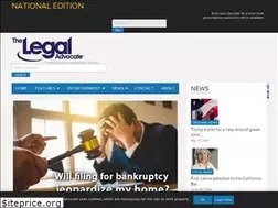 Sites similar to thelegaladvocate.com