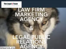 Sites similar to thelegalateam.com